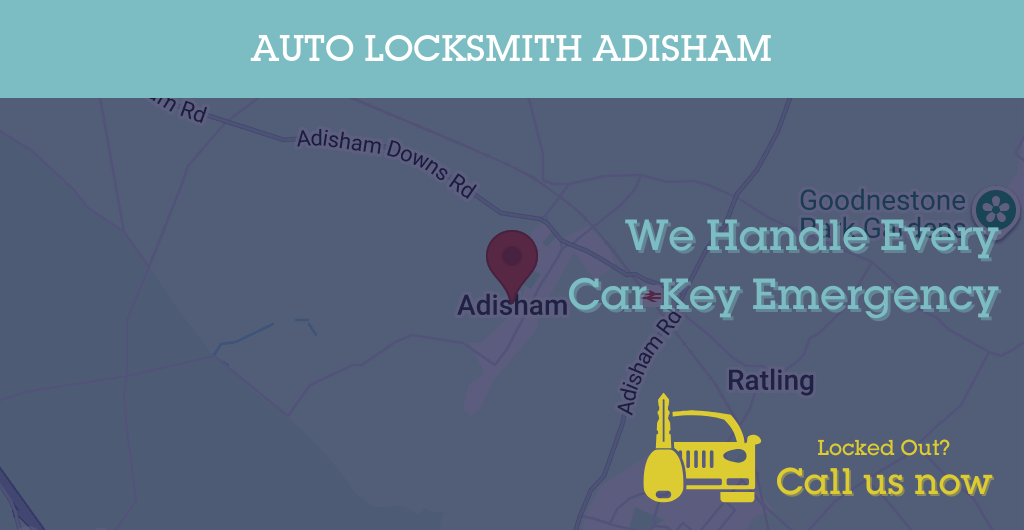 Auto Locksmith Services in Adisham - CT postcode