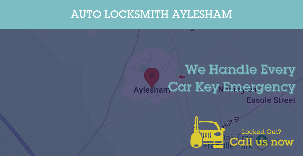 Auto Locksmith Services in Aylesham - CT postcode