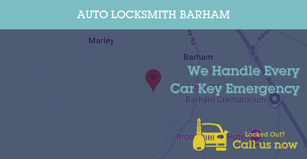 Auto Locksmith Services in Barham - CT postcode