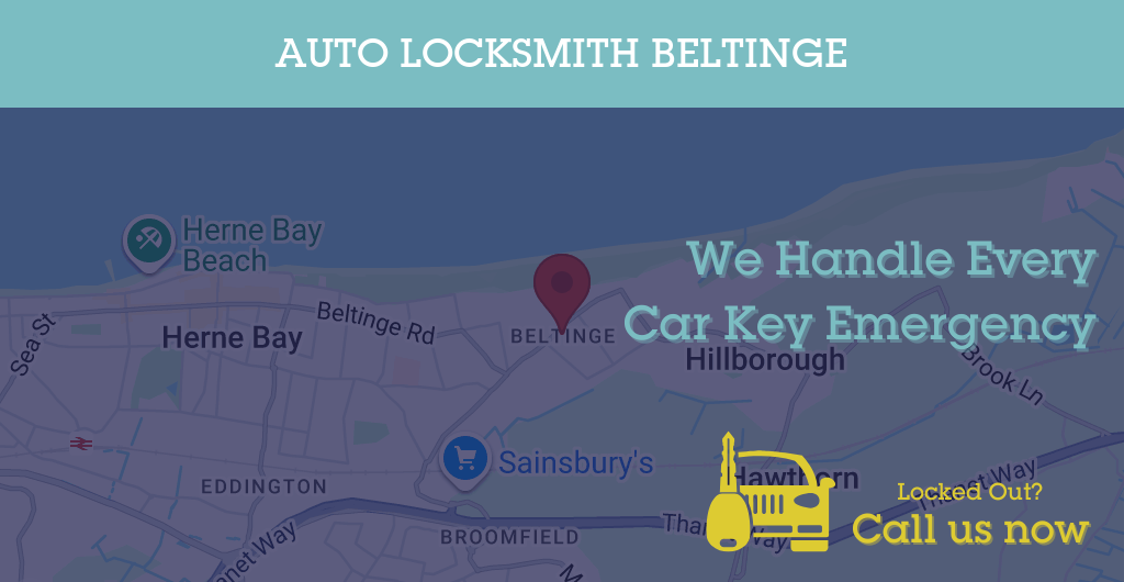 Auto Locksmith Services in Beltinge - CT postcode