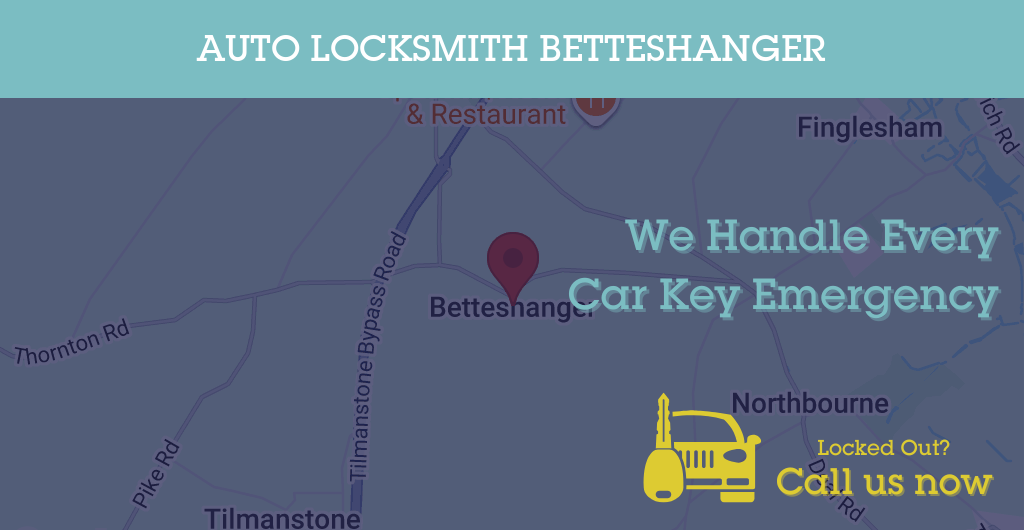 Auto Locksmith Services in Betteshanger - CT postcode