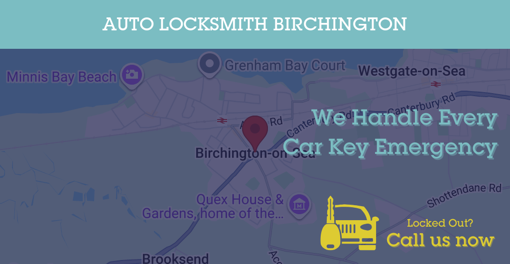 Auto Locksmith Services in Birchington - CT postcode