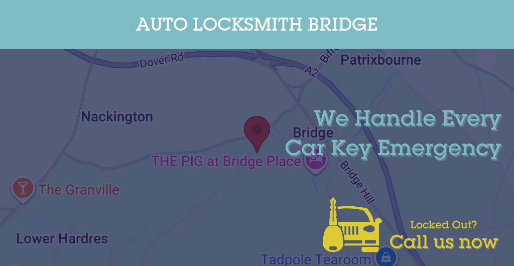 Auto Locksmith Services in Bridge - CT postcode