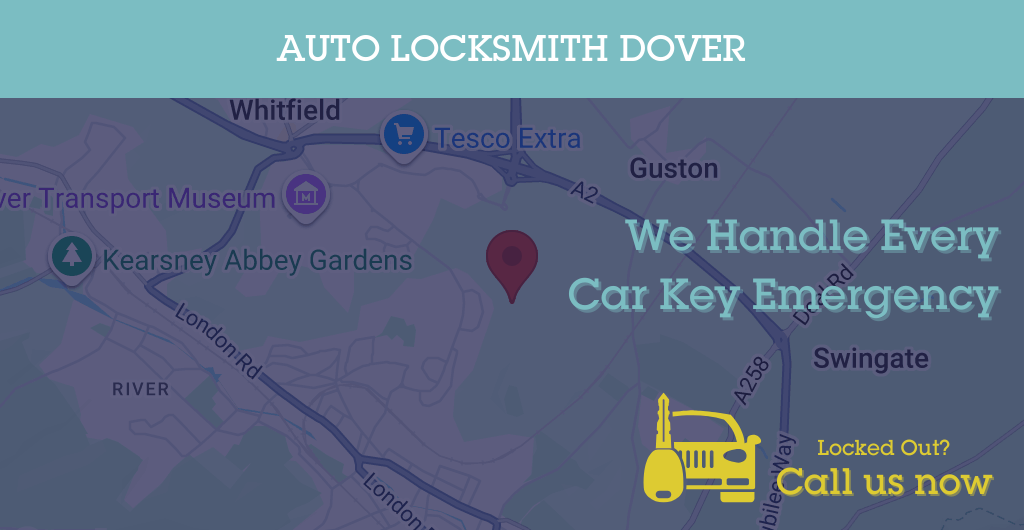 Auto Locksmith Services in Dover - CT postcode