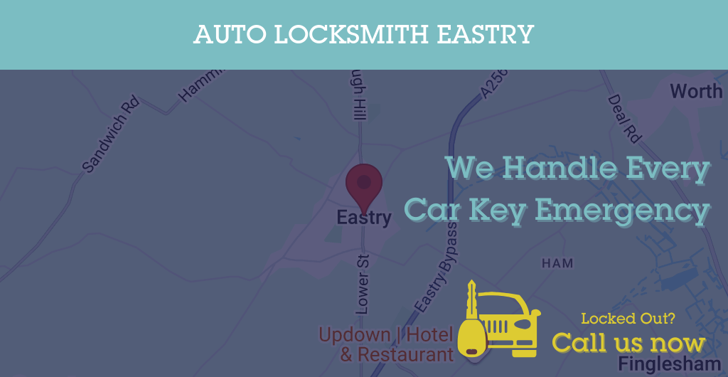 Auto Locksmith Services in Eastry - CT postcode