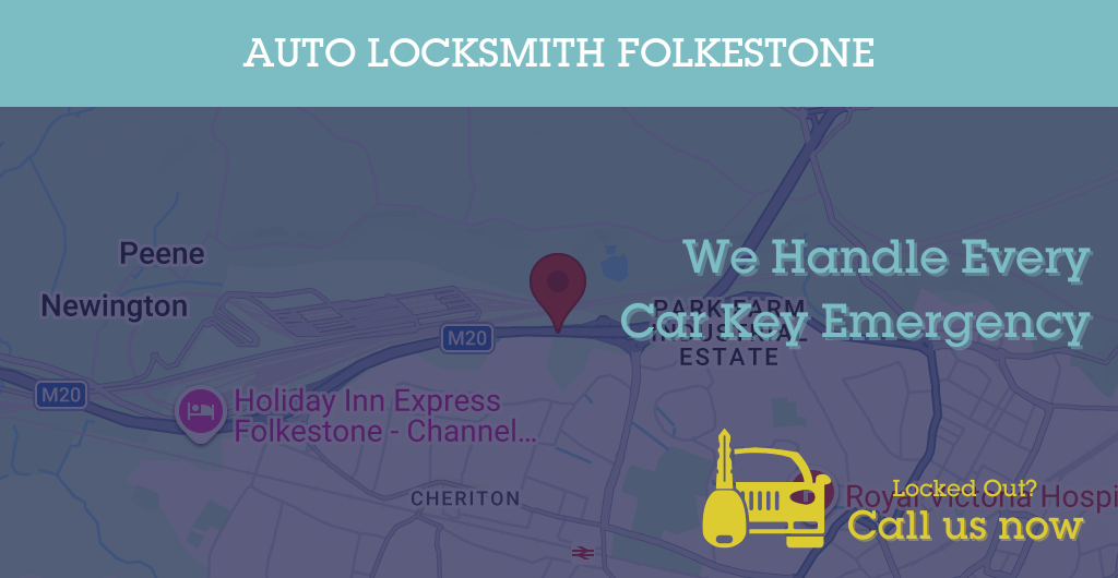 Auto Locksmith Services in Folkestone - CT postcode