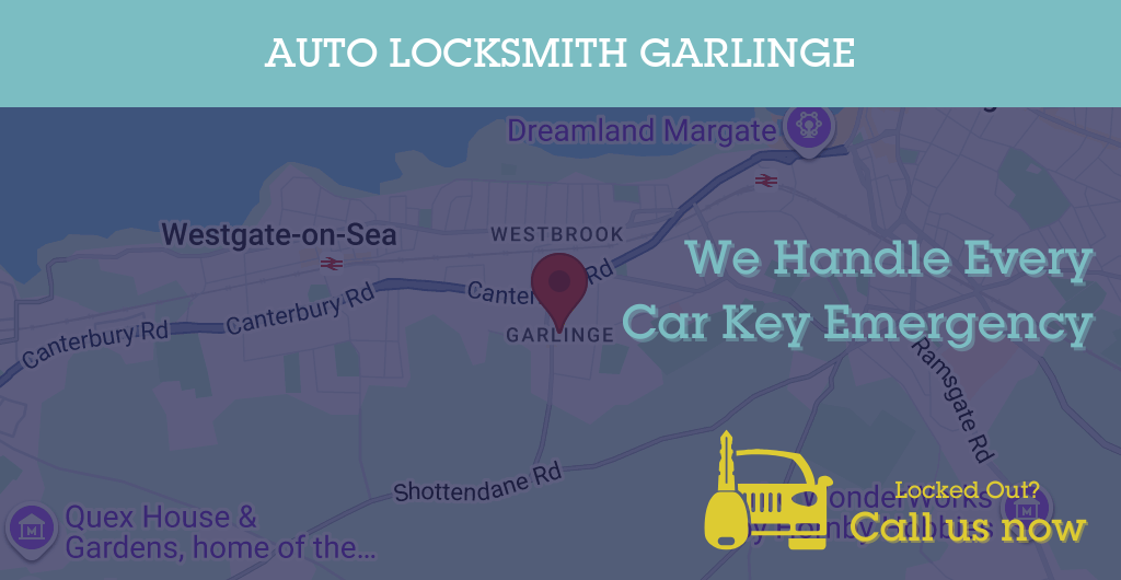 Auto Locksmith Services in Garlinge - CT postcode