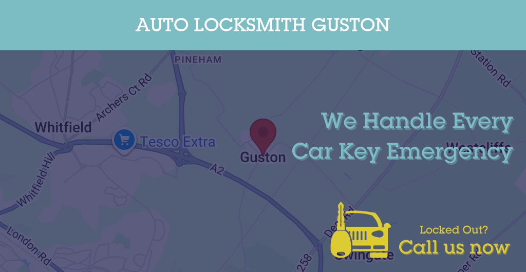 Auto Locksmith Services in Guston - CT postcode