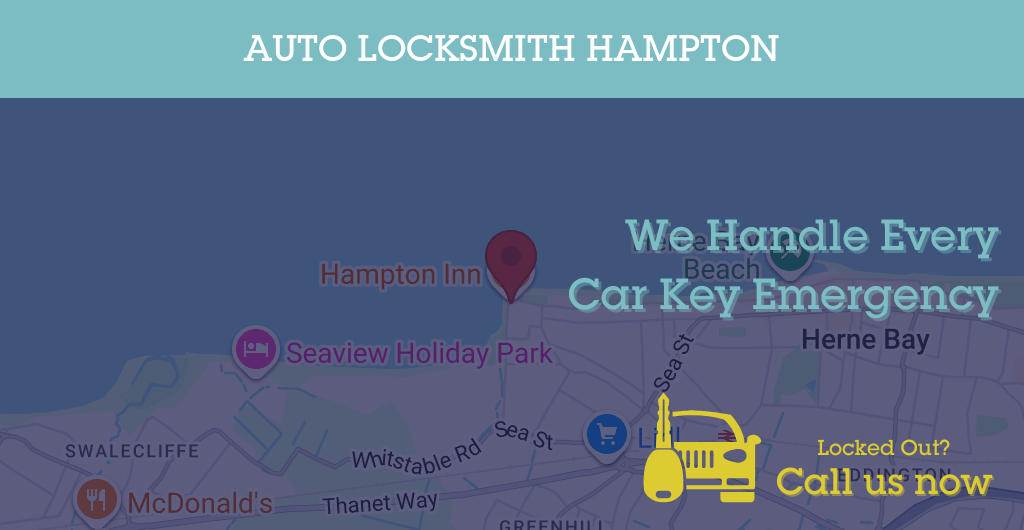 Auto Locksmith Services in Hampton - CT postcode