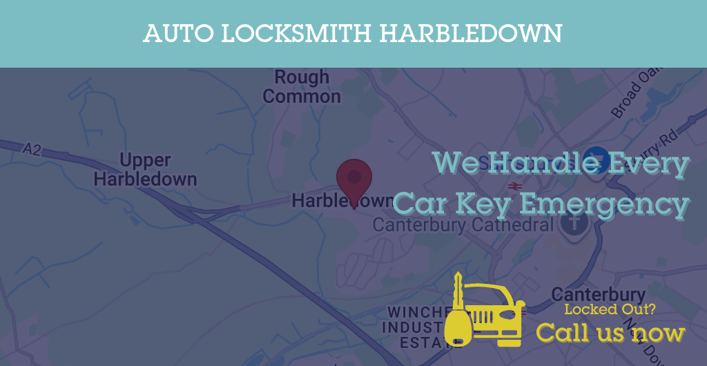 Auto Locksmith Services in Harbledown - CT postcode