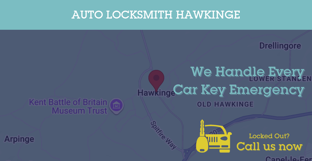 Auto Locksmith Services in Hawkinge - CT postcode