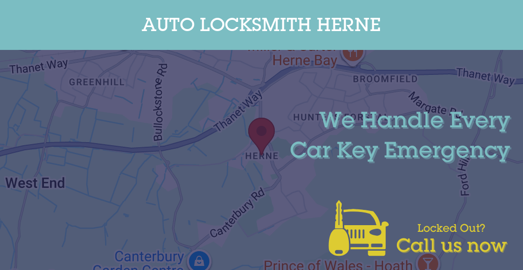 Auto Locksmith Services in Herne - CT postcode