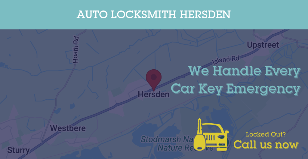 Auto Locksmith Services in Hersden - CT postcode