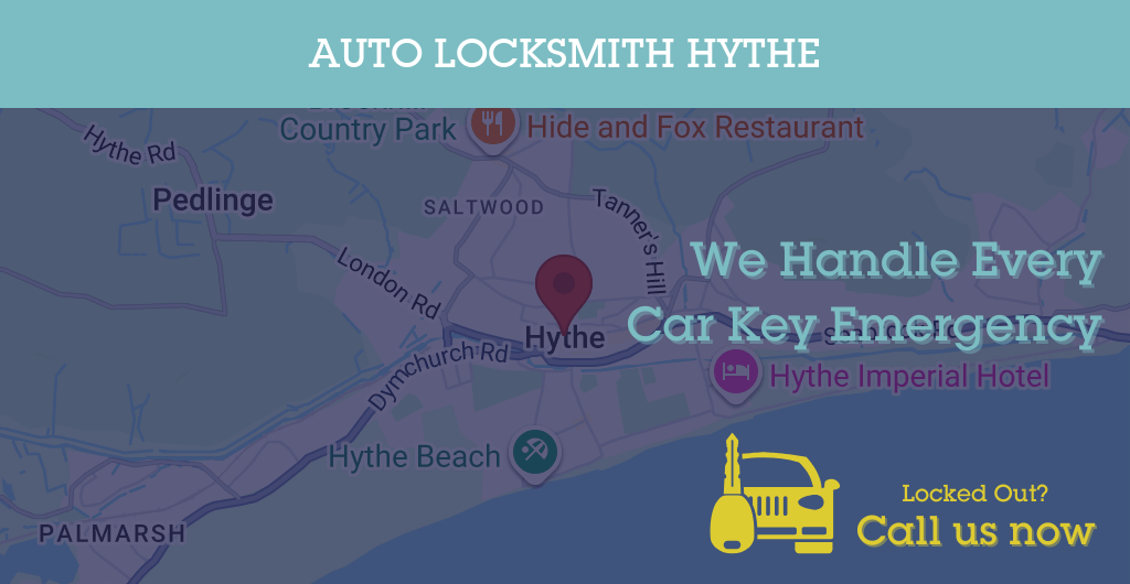 Auto Locksmith Services in Hythe - CT postcode