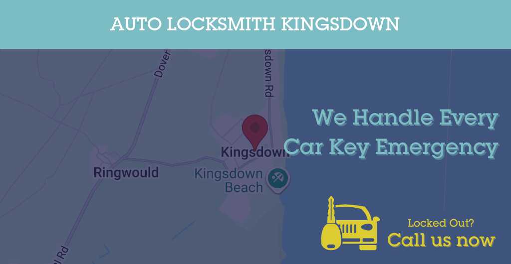 Auto Locksmith Services in Kingsdown - CT postcode