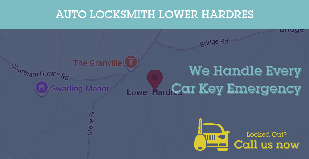 Auto Locksmith Services in Lower Hardres - CT postcode