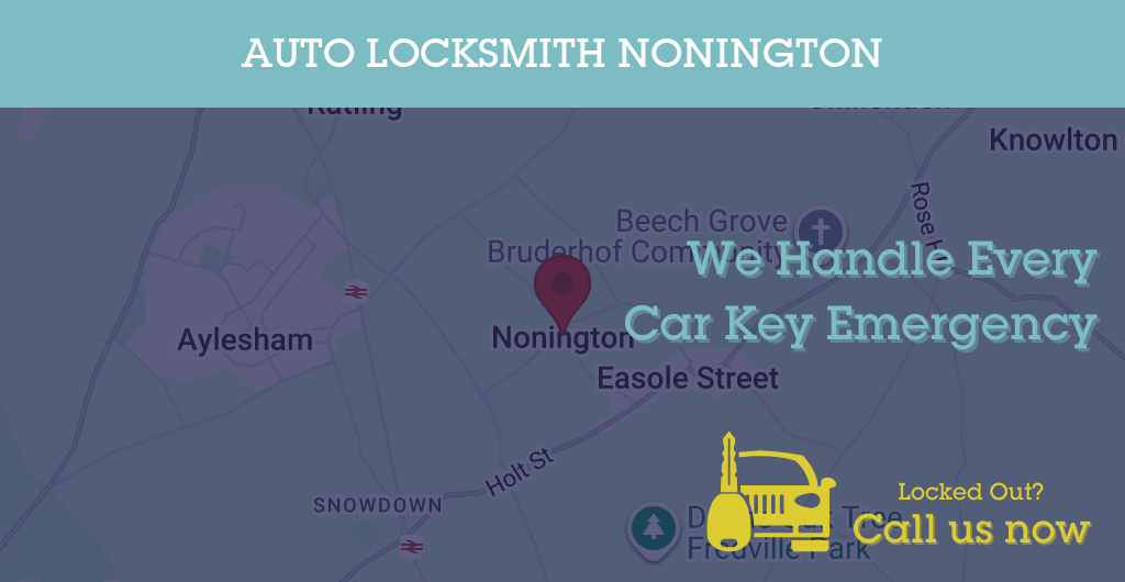Auto Locksmith Services in Nonington - CT postcode