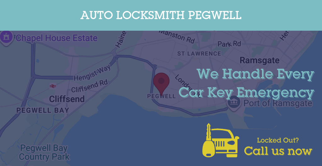 Auto Locksmith Services in Pegwell - CT postcode