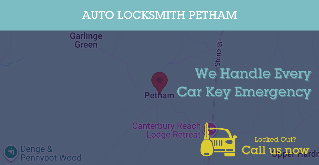 Auto Locksmith Services in Petham - CT postcode
