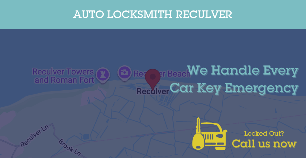 Auto Locksmith Services in Reculver - CT postcode