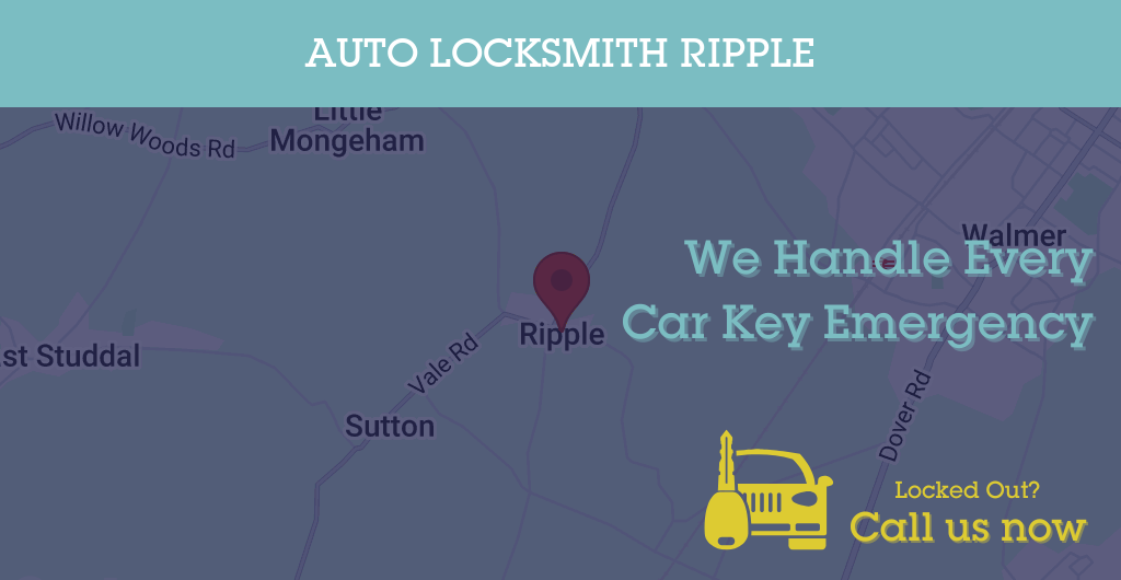 Auto Locksmith Services in Ripple - CT postcode