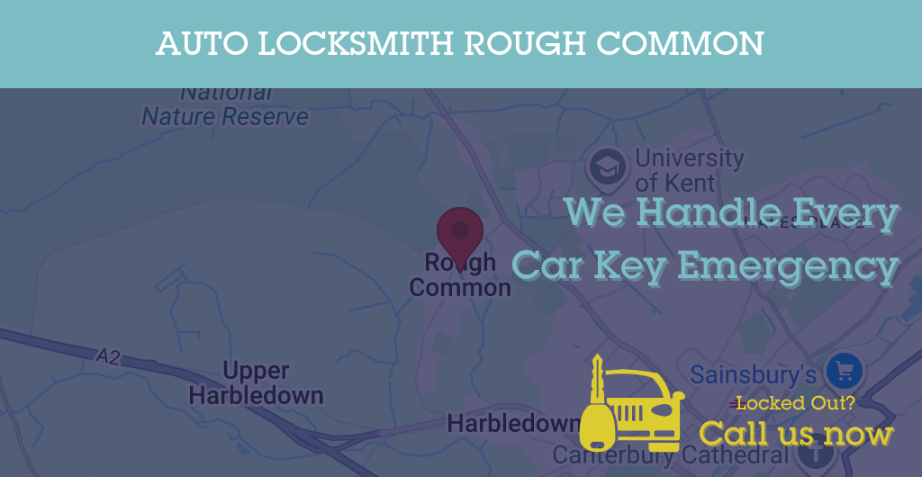 Auto Locksmith Services in Rough Common - CT postcode