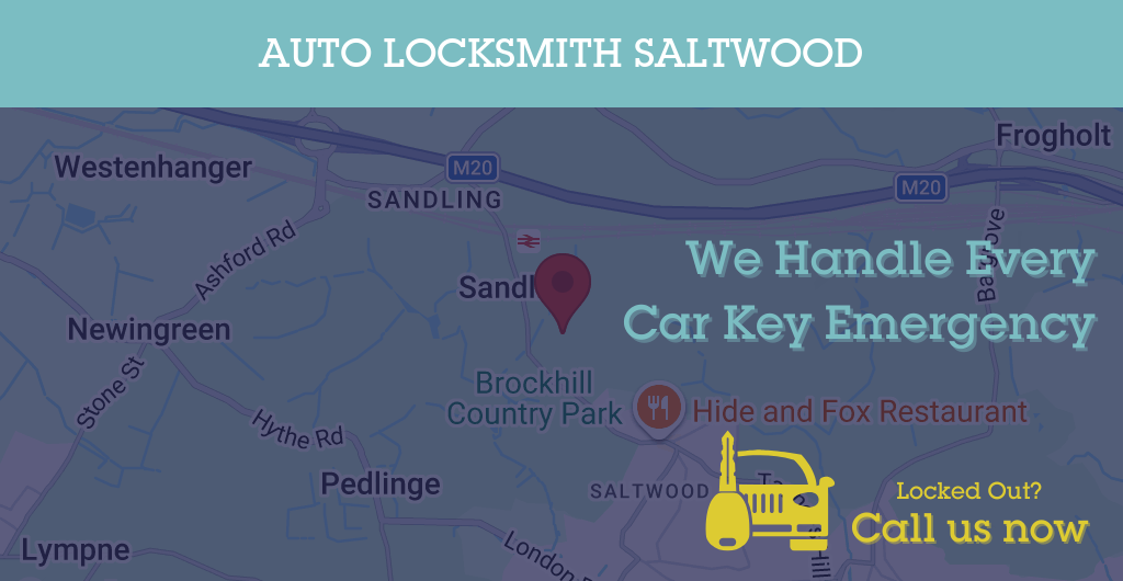 Auto Locksmith Services in Saltwood - CT postcode