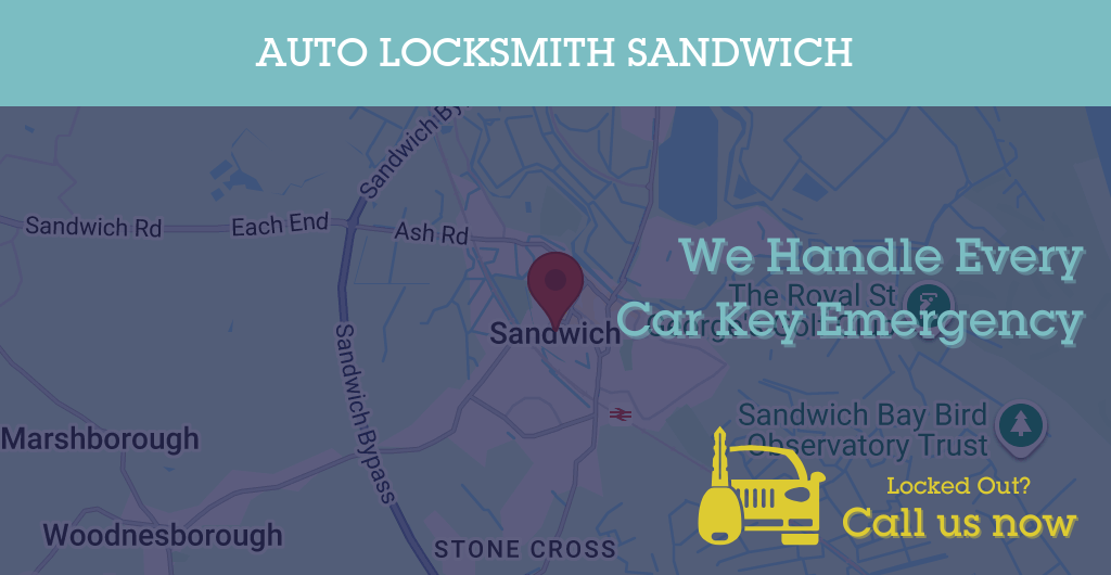 Auto Locksmith Services in Sandwich - CT postcode