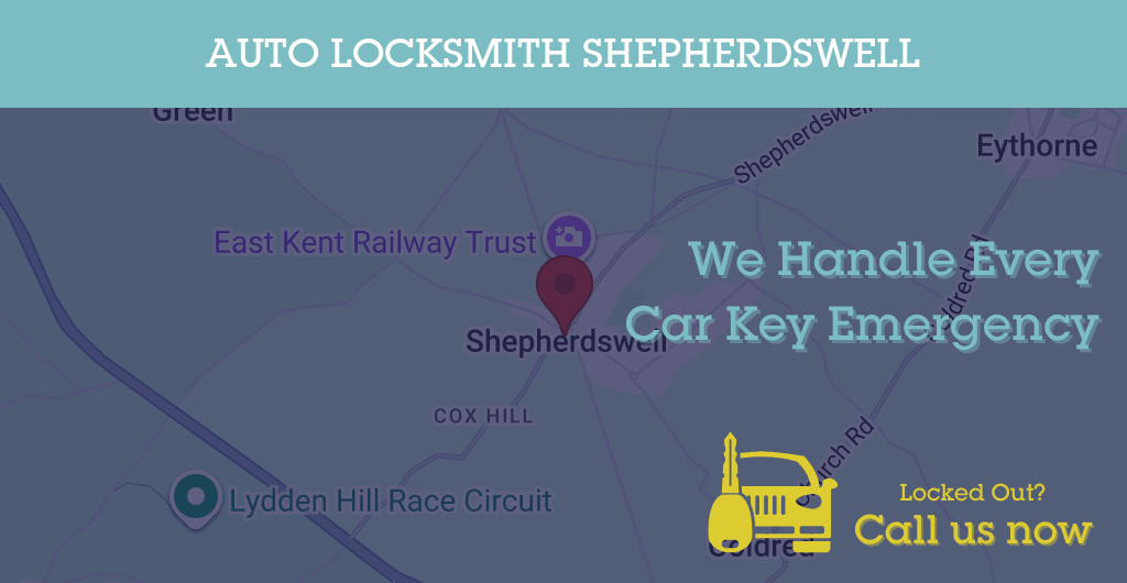 Auto Locksmith Services in Shepherdswell - CT postcode