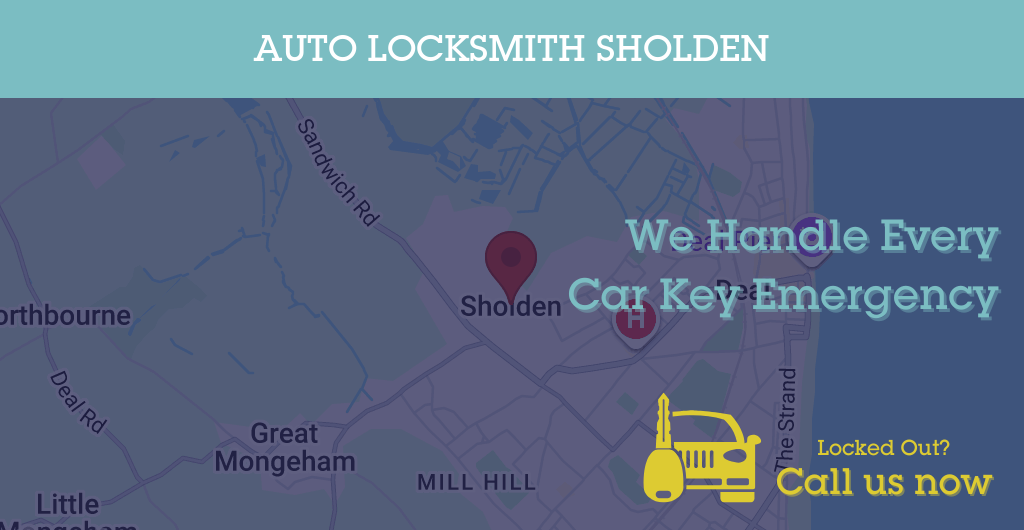 Auto Locksmith Services in Sholden - CT postcode