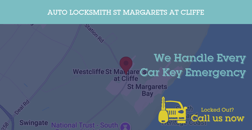 Auto Locksmith Services in St Margarets at Cliffe - CT postcode