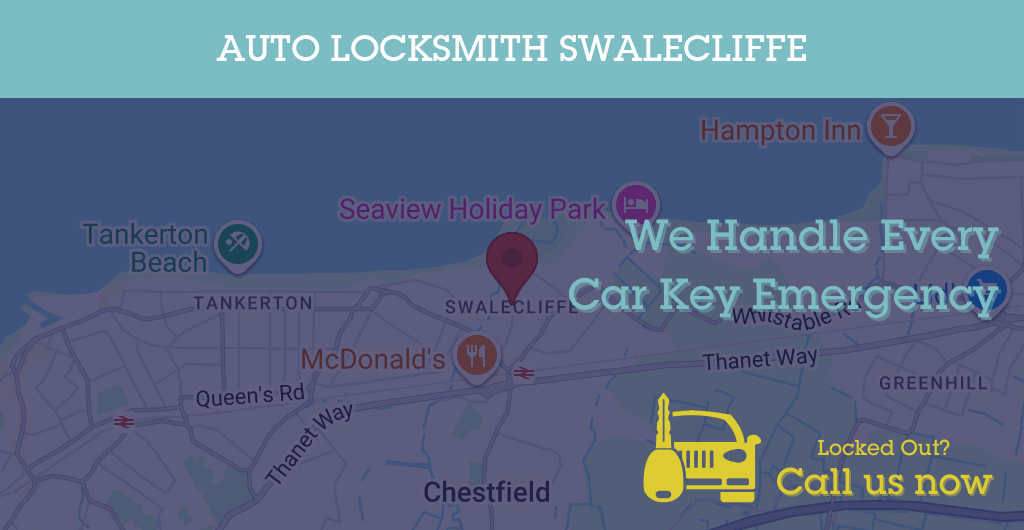 Auto Locksmith Services in Swalecliffe - CT postcode