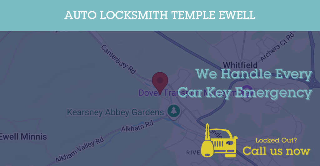 Auto Locksmith Services in Temple Ewell - CT postcode