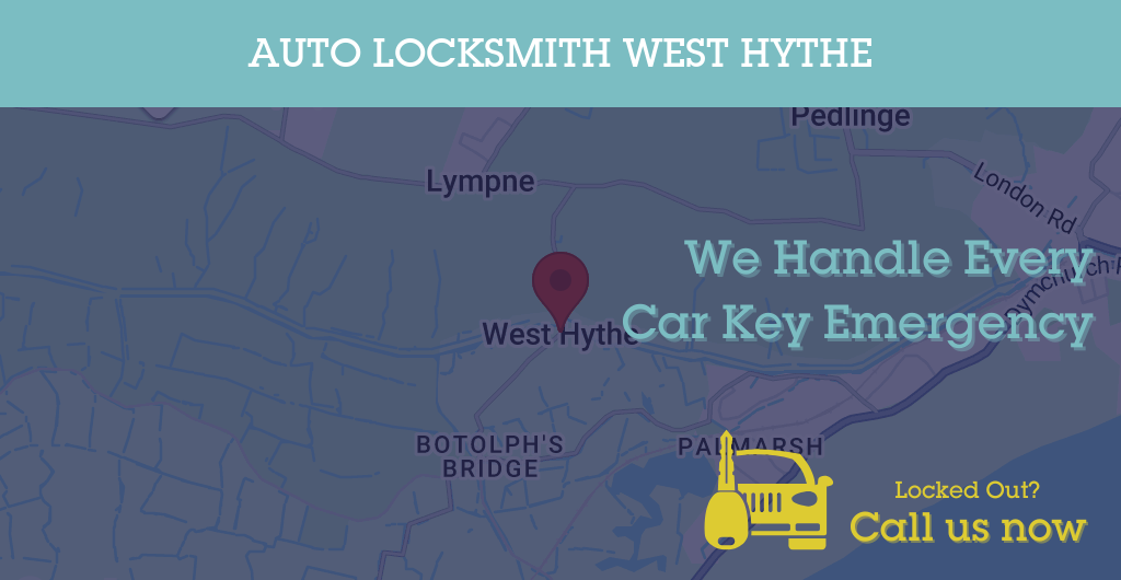 Auto Locksmith Services in West Hythe - CT postcode
