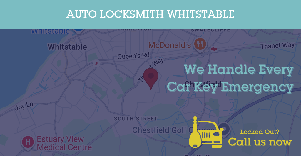 Auto Locksmith Services in Whitstable - CT postcode